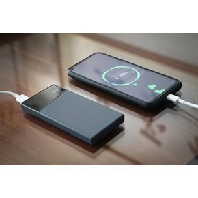 ebatte  경량 고속 충전 보조배터리 10000mAh 어플지원 가벼운 슬림