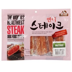 단백질 간식 애완용 영양 대구 연어 스테이크 300g (WE3386D)