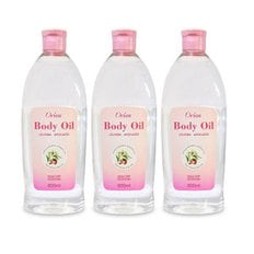 바디오일 600ml x 3개 마사지 베이비오일