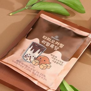 스노윗 타피오카펄 리얼흑당 120g 10개입