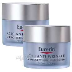 [1+1]유세린 Q10 안티 링클 나이트크림 데이크림 48g EUCERIN Q10 ANTI-WRINKLE NIGHT CREAM