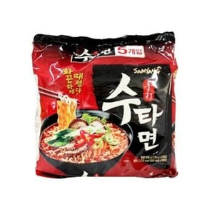 삼양 수타면 120g 멀티5입 x8개