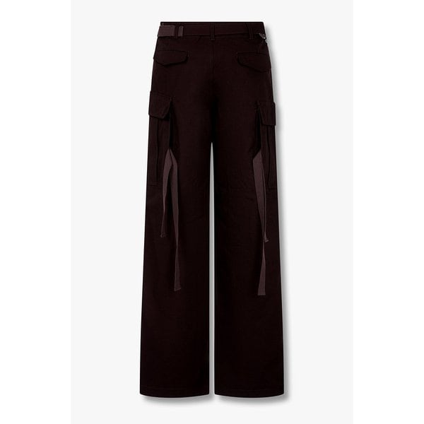 남성 코튼 블렌드 립스탑 팬츠 6425311113000