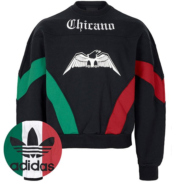 [부산점] X윌리차바리아 25FW 블랙 바스켓볼 크루넥 스웨트셔츠 KF3196