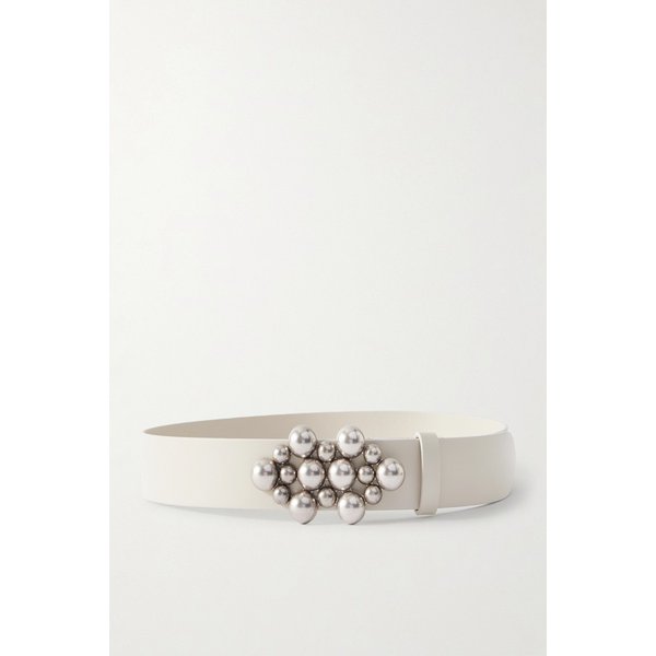 비키아 장식 가죽 벨트 46376663162986617