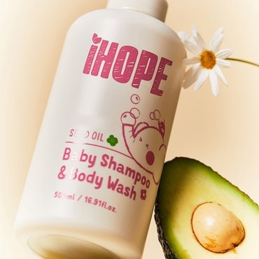 아이홉 베이비 샴푸 & 바디워시 500ml