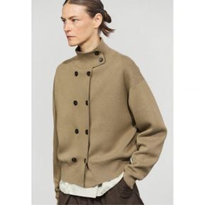 Massimo Dutti 마시모 두띠 가디건 - 갈색 8047050