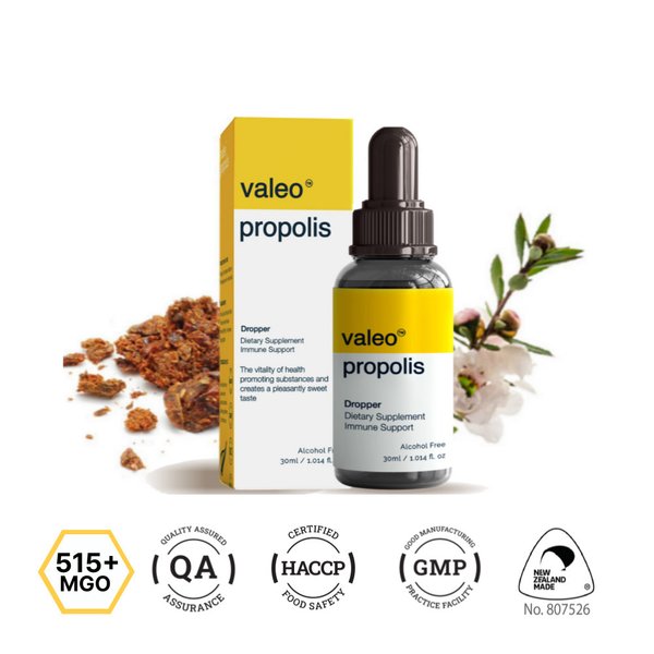 뉴질랜드 발레오 무알콜 프로폴리스 액상 30ml