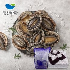 [산지직송] 완도전복[특大] 8-9미 2kg+백화점보자기포장