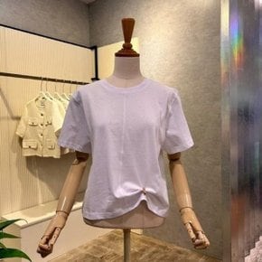 AOZ5ZK48G 크롭 심플 티셔츠