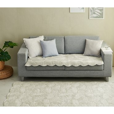 더메종 쿨링 가든 냉감 쇼파패드3인용 (65X175cm)