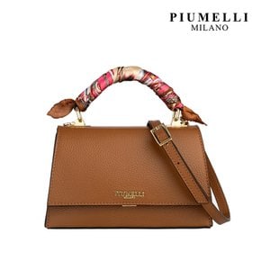 라비니아 미니 숄더 Piumelli Lavinia Mini Shoulder FW24L04 TOBACCO