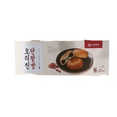 오리진단팥빵 47g 20개