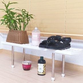 아이리스 다용도 국산 멀티1단선반 신발정리대 틈새수납장 현관진열장