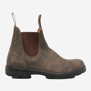 [해외배송] 블런드스톤 러그솔 가죽 첼시 부츠 585 BCRUSTICBROWNLEATHER