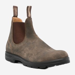 [해외배송] 블런드스톤 러그솔 가죽 첼시 부츠 585 BCRUSTICBROWNLEATHER