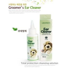 강아지 반려견 이어크리너 귀세정제 귓병 120ml X ( 2매입 )