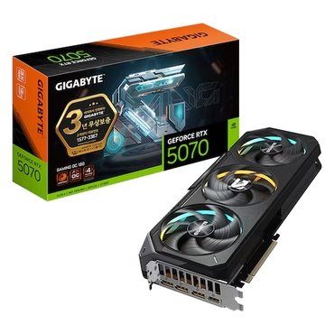 기가바이트 지포스 RTX 5070 GAMING OC D7 12GB 제이씨현