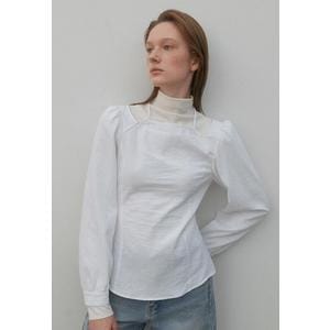 나인(Atelier Nain) 나인 RALEY CUTOUT RIBBON BLOUSE BL4268SG