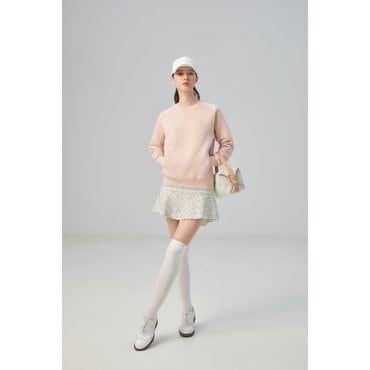 A.O.W 2021 FW 기모 쮸리 스웨트셔츠 _ A21CTS107