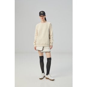 2021 FW 기모 쮸리 스웨트셔츠 _ A21CTS107