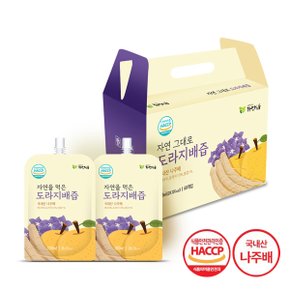 자연 그대로 도라지배즙 100ml 60팩 스파우트형