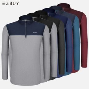 이지바이 일급비밀 남성 긴팔 집업티셔츠(ST32LT055M)[35906875]