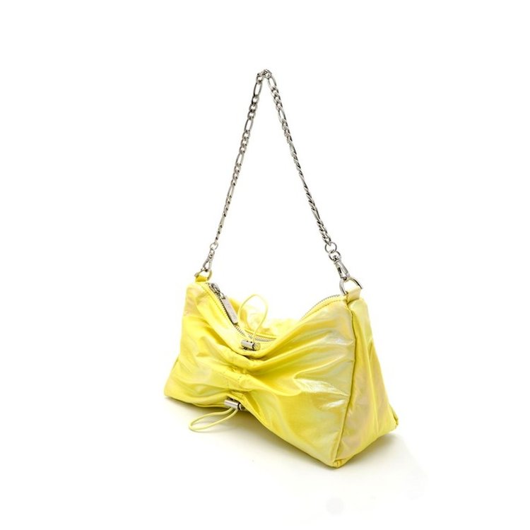 ハンドバッグ YIEYIE Y.13 Sierra Bag / Y.13BB13 / LEMON DREAM Y.13 Sierra Draw String Chain Bag / LEMON DREAM - SSG.COM