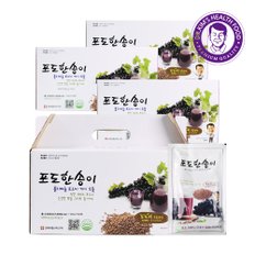 [경상북도][김재식헬스푸드] 포도한송이 포도씨포도즙 100ml 120팩 (30팩 X 4박스)