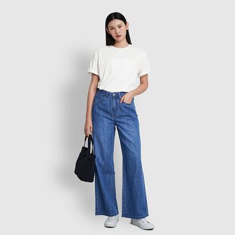 JAJU 여 라이트데님 와이드 팬츠 J126201075051