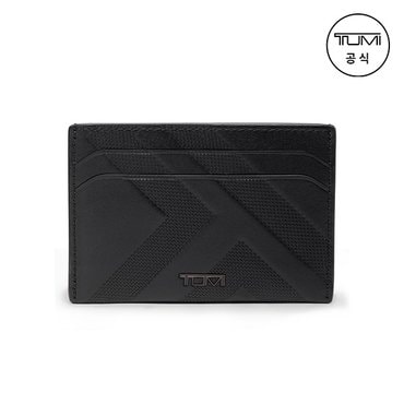 TUMI [TUMI KOREA] 나소 슬림 카드 케이스 블랙 오버사이즈 T_01262159OSZTD