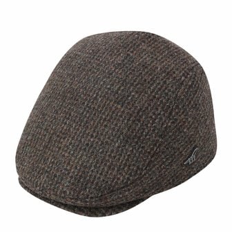 헨리코튼 (Imported Fabric) Harris Tweed 울체크 헌팅캡_ARRAW24021BRX