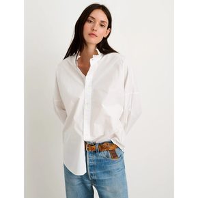 Easy Ruffle Shirt White (VV3260AW21)