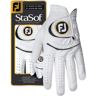  일본 풋조이 장갑 FootJoy 여성용 StaSof 골프 흰색 스몰 왼손에 착용 1587087