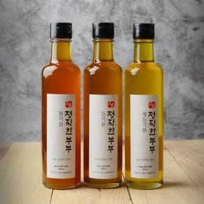 [정직한부부] 반월방앗간 당일생산 국내산 순수 참기름 300ml+생들기름 180ml