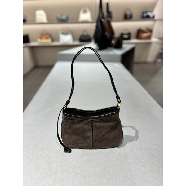 [파주점] [쿠론X어그스트] 러브 숄더백 23 스웨이드 (Love Shoulder Suede) RIBSX24642BRD