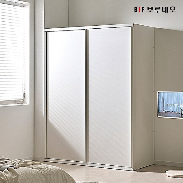 쥬피터 E0 속깊은 슬라이딩 키큰 옷장 (가로180,깊이70cm) 몸통2개