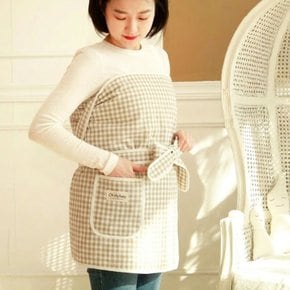 순면 체크베이지 전통포대기 5부 7부 일자형/아기띠 아기포대기 출산선물 옛날포대기