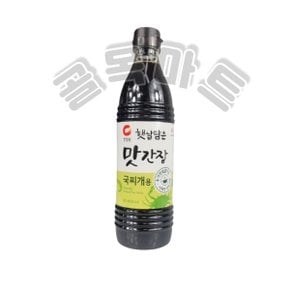 청정원 햇살담은 맛간장 국찌개용 840ml