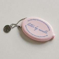 스퀴즈 코인 키링 Squeeze coin keyring