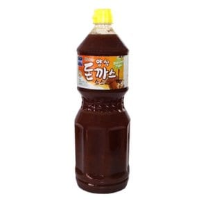 면사랑 부어먹는 돈까스 소스 1.8L