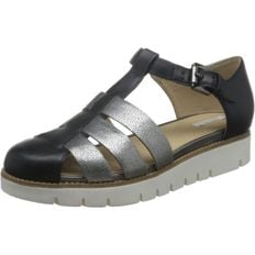 제옥스 샌들 슬리퍼 여성 D Darline Closed Sandals 웨지 Heel 231677