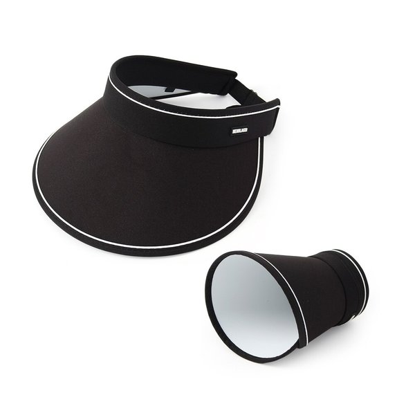 [아일렌]썸머가드 돌돌이 썬캡(블랙)