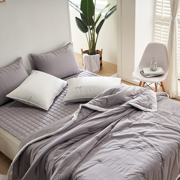 아밍 포엠 알러지케어 간절기 차렵이불 SS 베개세트