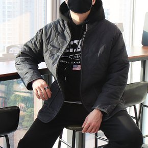 WBH 남자 빅사이즈 차이나 퀄팅 깔깔이 점퍼