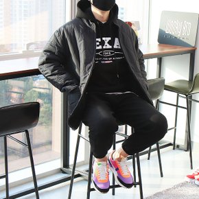WBH 남자 빅사이즈 차이나 퀄팅 깔깔이 점퍼