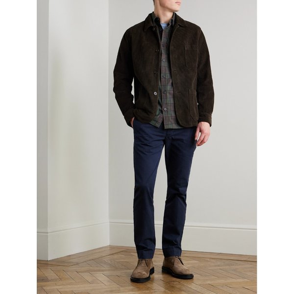 포르투기스 플란넬 체크 코튼 플란넬 셔츠 46376663162911438