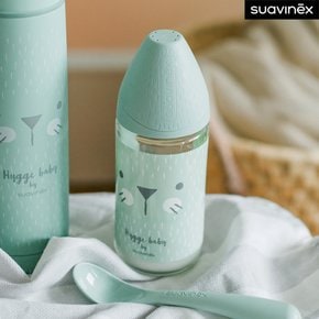 휘게 안심 노꼭지 유리젖병 240ml