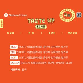 테이스트 업 혼합 4종 280g 강아지 간식