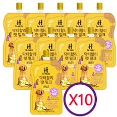 닥터할리 펫밀크 바닐라 200ml X 10개(전연령)